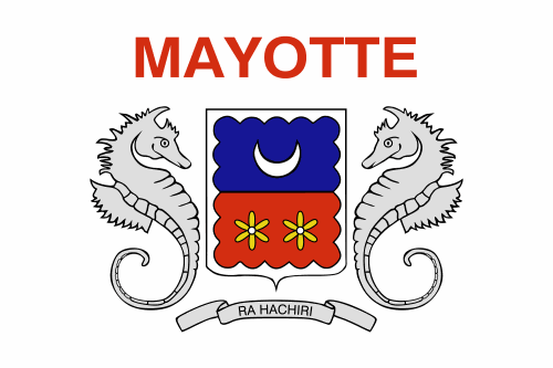 Mayotte National Flag